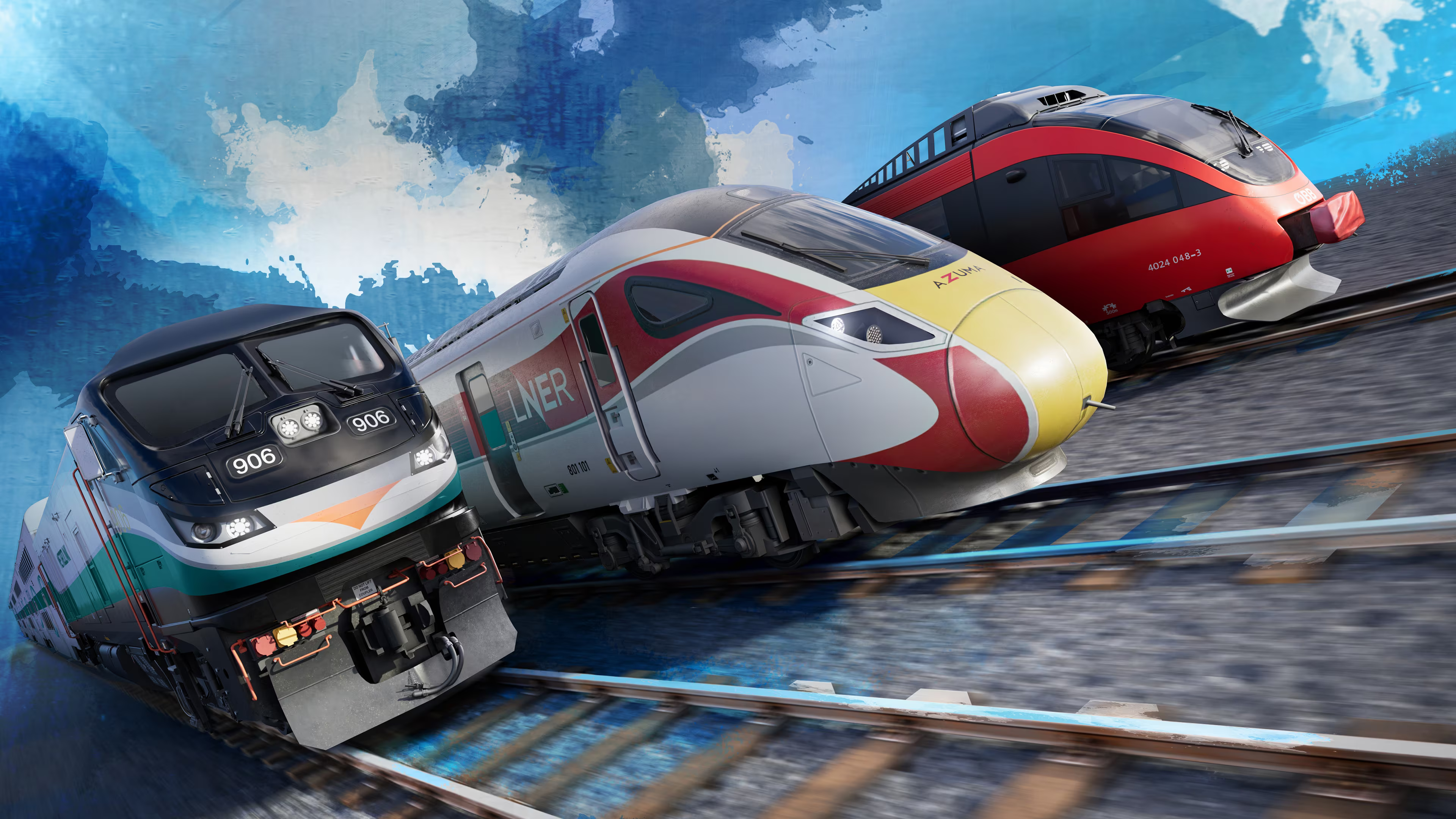 Train Sim World 4 Hero Image (used for Standard and Deluxe editions)